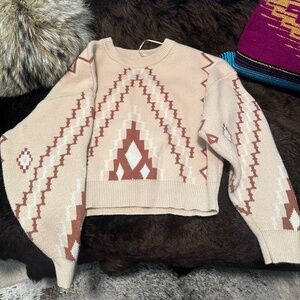 Women’s Western Sweater